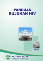 MDGs - Panduan Rujukan HIV