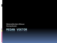 Medan Vektor