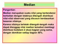 Median Dan Modus [PDF]