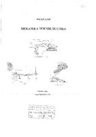 Mekanika Teknik Statika - Agus Suprihanto PDF