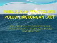 Melakukan Pencegahan Polusi Lingkungan Laut [PDF]