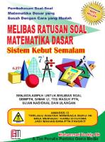 Melibas Ratusan Soal Matematika Dasar - Muhammad Doddy AB, Tim Penulis-Coret [PDF]