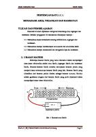 Memahami Arus, Tegangan Dan Hambatan [PDF]