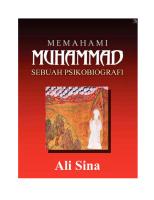 Memahami Muhammad Ali Sina PDF