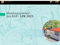 Membaca Gambar Dan RAB - LPK 2021