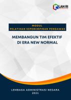 Membangun Tim Efektif Di Era New Normal-Terbaru PDF