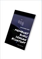 Membuat Buku Dengan ChatGPT - Rio Yotto [PDF]