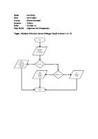 Membuat Flowchart Mencari Bilangan Ganjil Di Antara 1 - 10 [PDF]