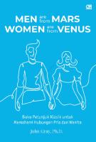 Men Are From Mars, Women Are From Venus [PDF]