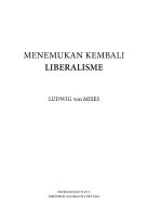 Menemukan Kembali Liberalisme
 9786029957112