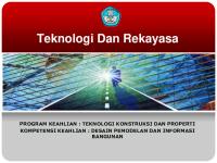 Mengenal Jenis Maket [PDF]