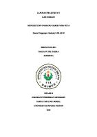 Menghitung Panjang Garis Pada Peta: Laporan Praktikum 7 Kartografi [PDF]