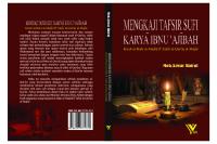 Mengkaji Tafsir Sufi Karya Ibnu Ajibah