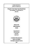 Mengukur Lebar Sungai Tanpa Menyeberangi PDF