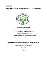 Meningkatkan Kemampuan Bahasa Inggris: Rekayasa Ide