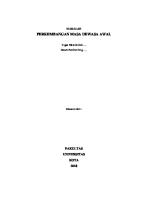 Menjelaskan Perkembangan Fisik Masa Dewasa Awal [PDF]