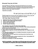 Menyayangi Orang Yang Lebih Muda [PDF]