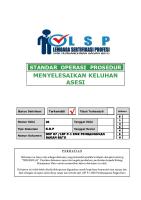 Menyelesaikan Keluhan Asesi