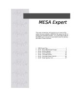 Mesa Expert Training Manual Expert