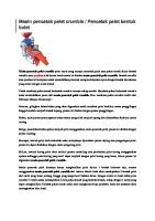 Mesin Pelet Bulat [PDF]