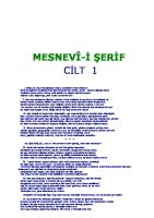 mesnevi-i serif