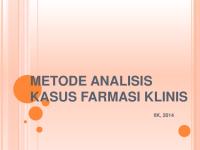 Metode Analisis Farmasi Ok