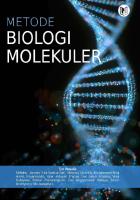 Metode Biologi Molekuler 78b9c745 [PDF]