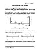 Metode Dalil Tiga Momen PDF [PDF]