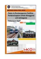 Metode Kerja Pier Head [PDF]