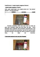 Metode Pelaksanaan NDT - Penetrant