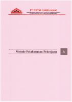 Metode Pelaksanaan Pekerjaan [PDF]