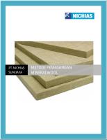 Metode Pemasangan Rockwool [PDF]