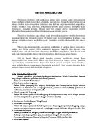 Metode Pendidikan Gizi [PDF]