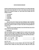 Metode Produksi Hidrogen [PDF]