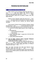 Metodologi Konsultan Perencanaan [PDF]