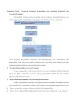 Metodologi Untuk Merancang Pengujian Pengendalian Dan Pengujian Substantif Atas Transaksi Penjualan