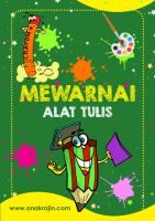 Mewarnai Alat Tulis