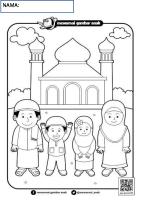 Mewarnai Keluargaku Muslim [PDF]