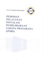 MFK 8.a Pedoman Pelayanan IPSRS