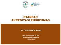 MFK-WS Akreditasi Puskesmas [PDF]