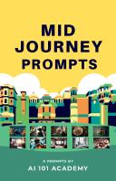 Midjourney Prompts [PDF]