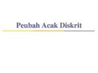 MIH 4a Peubah Acak Diskrit