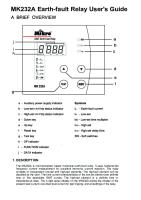 Mikro Idmt Earth Fault Relay Manual