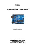 Mikrokontroler Platform Arduino [PDF]