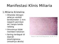 Miliaria [PDF]