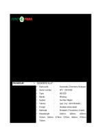 Mindray Bs 320 Chemistry Analizer [PDF]