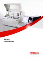 Mindray BS200 User Manual