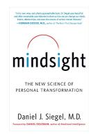 Mindsight: The New Science of Personal Transformation - Daniel J. Siegel