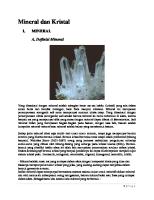 Mineral Dan Kristal [PDF]