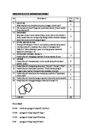 Mini Mental State Examination (MMSE)